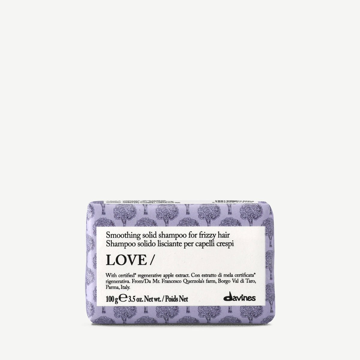 Davines LOVE Solid Shampoo Bar 100 g