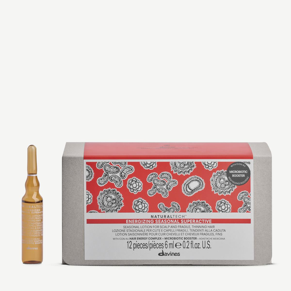 Davines ENERGIZING Seasonal Superactive 6 ml x 12