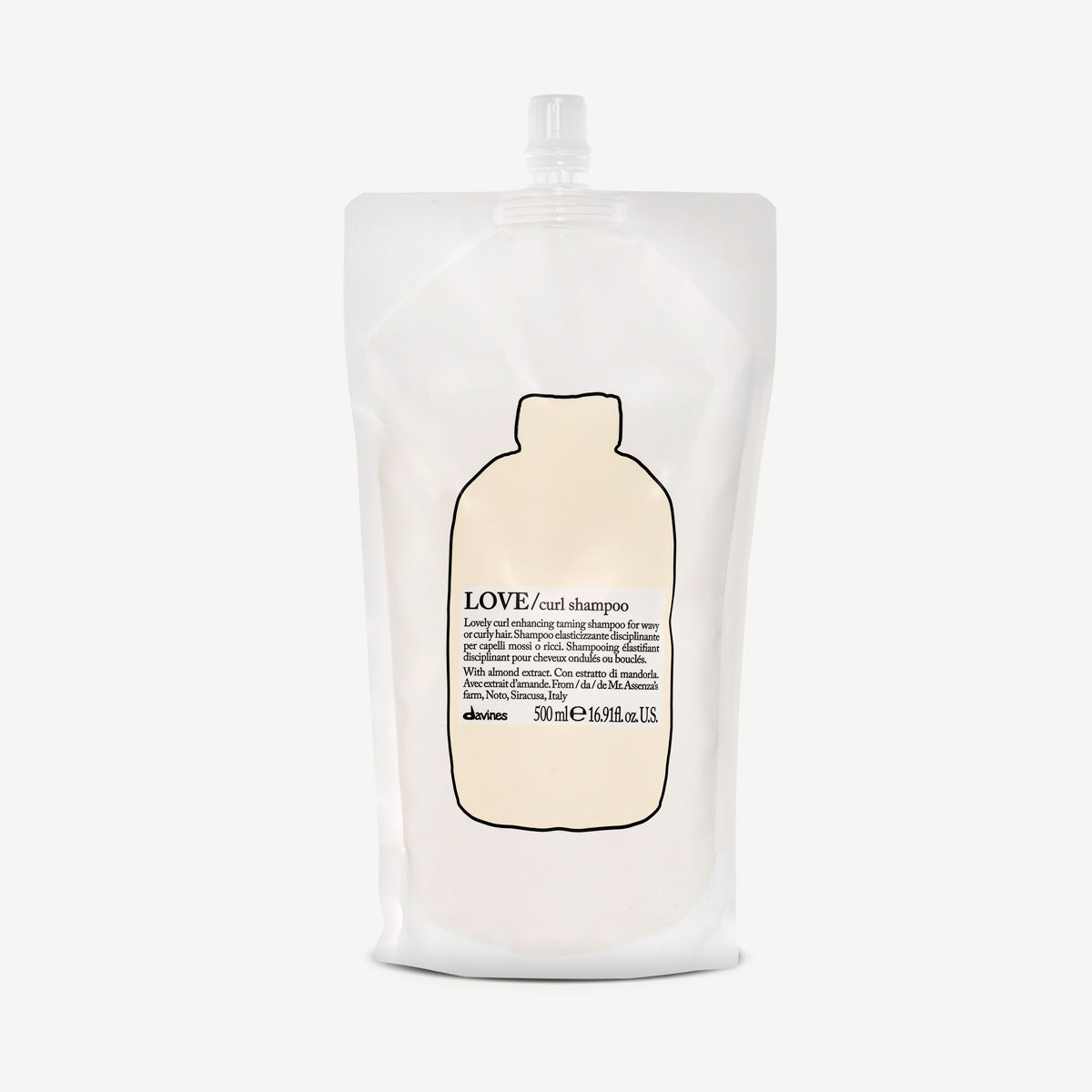 Davines LOVE CURL Shampoo Refill 500 ml