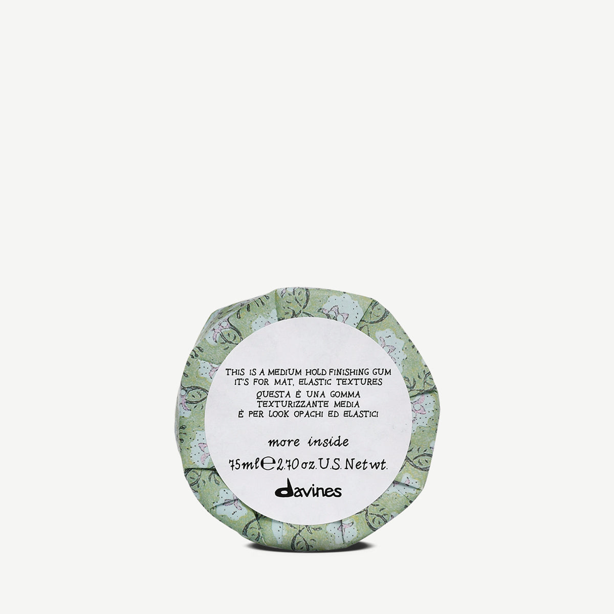 Davines This Is A Medium Hold Finishing Gum 75 ml